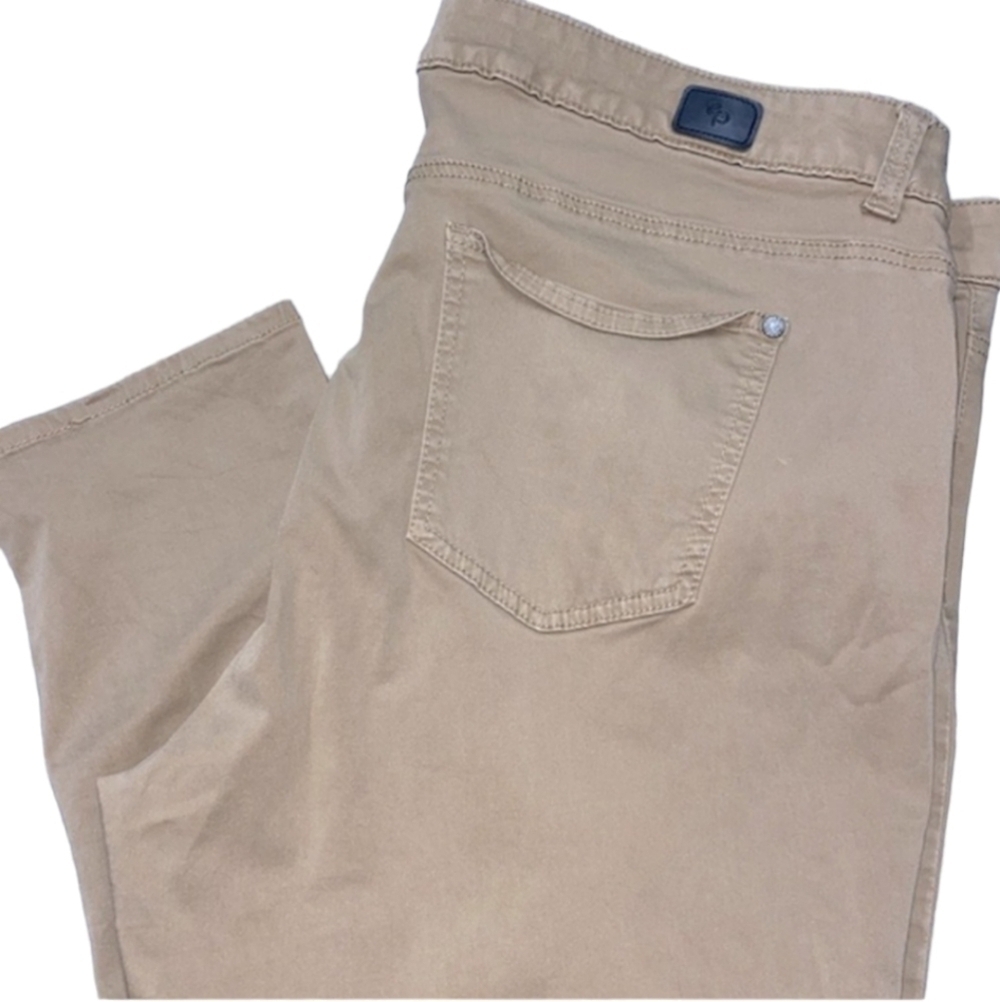 Celebrity tan pants skinny size 24